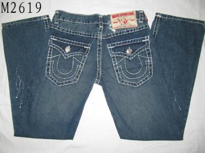 Cheap Men's TRUE RELIGION Jeans wholesale No. 825